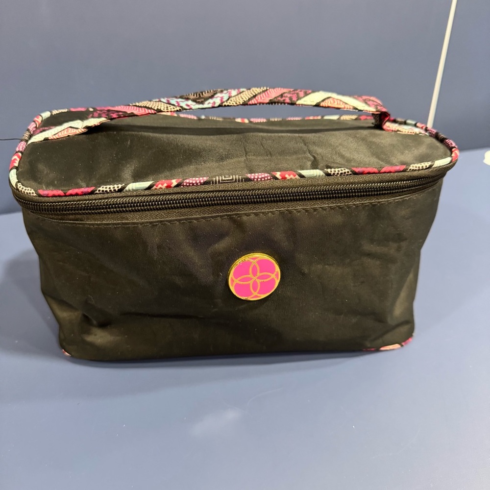Black cosmetics Bag